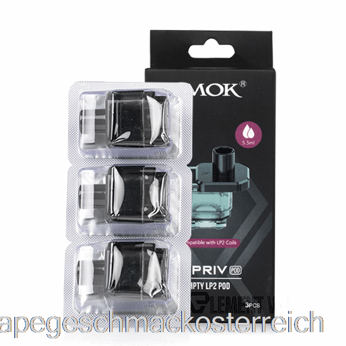 Smok G-Priv Ersatz-Pods [LP2] 5,5 Ml G-Priv Pods Vape-Geschmack